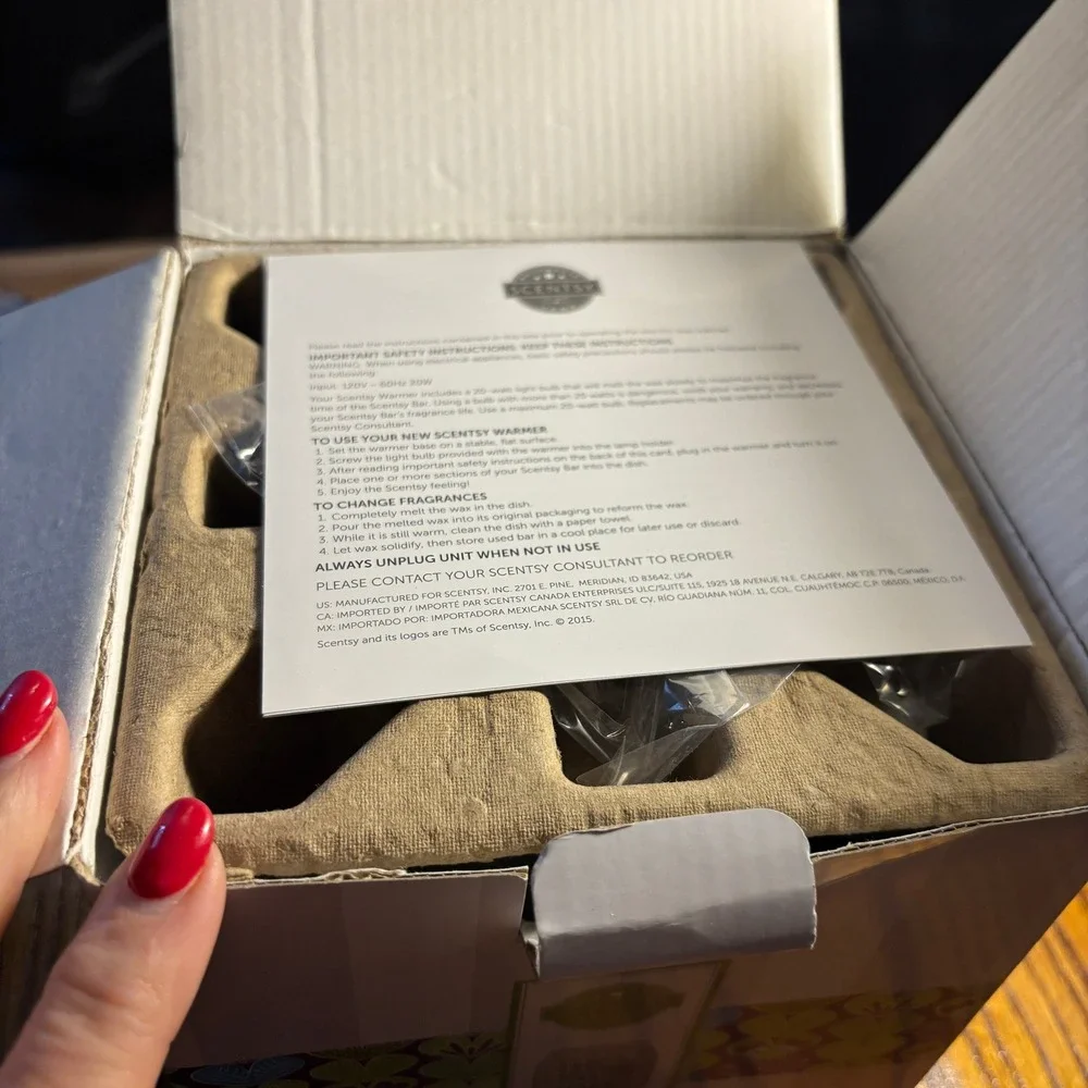 Scentsy authentic home